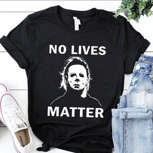 No lives matter Halloween style T-shirt, multiple sizes & and colors available